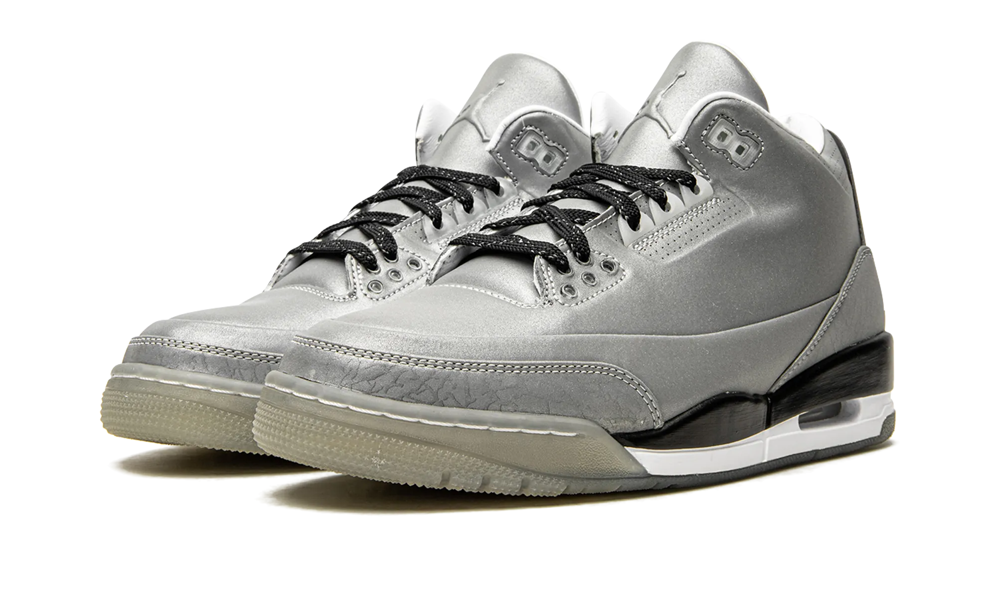Dope Sneakers Vip Air Jordan 3 5Lab3 "Silver"