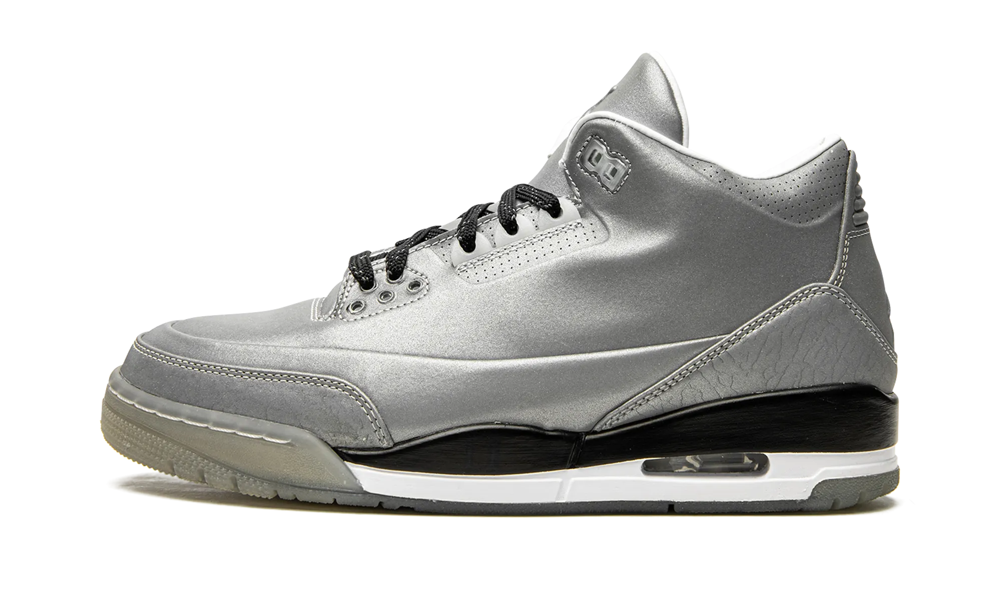 Air Jordan 3 5Lab3 "Silver" Nike Air Force One Sneakers
