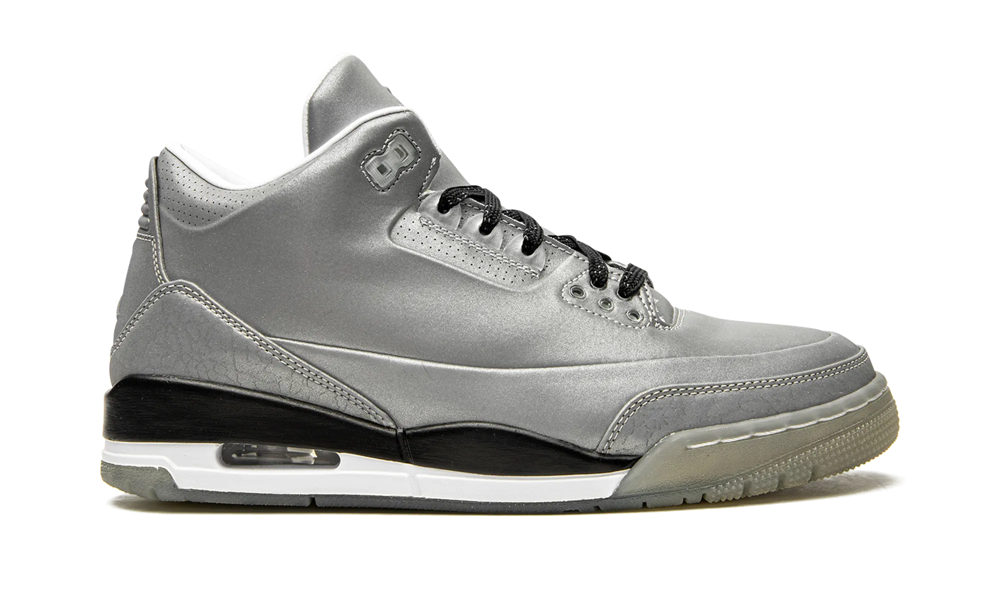 Sneakers For Seniors Air Jordan 3 5Lab3 "Silver"