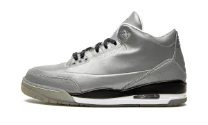 Air Jordan 3 5Lab3 "Silver" Prince Sneakers