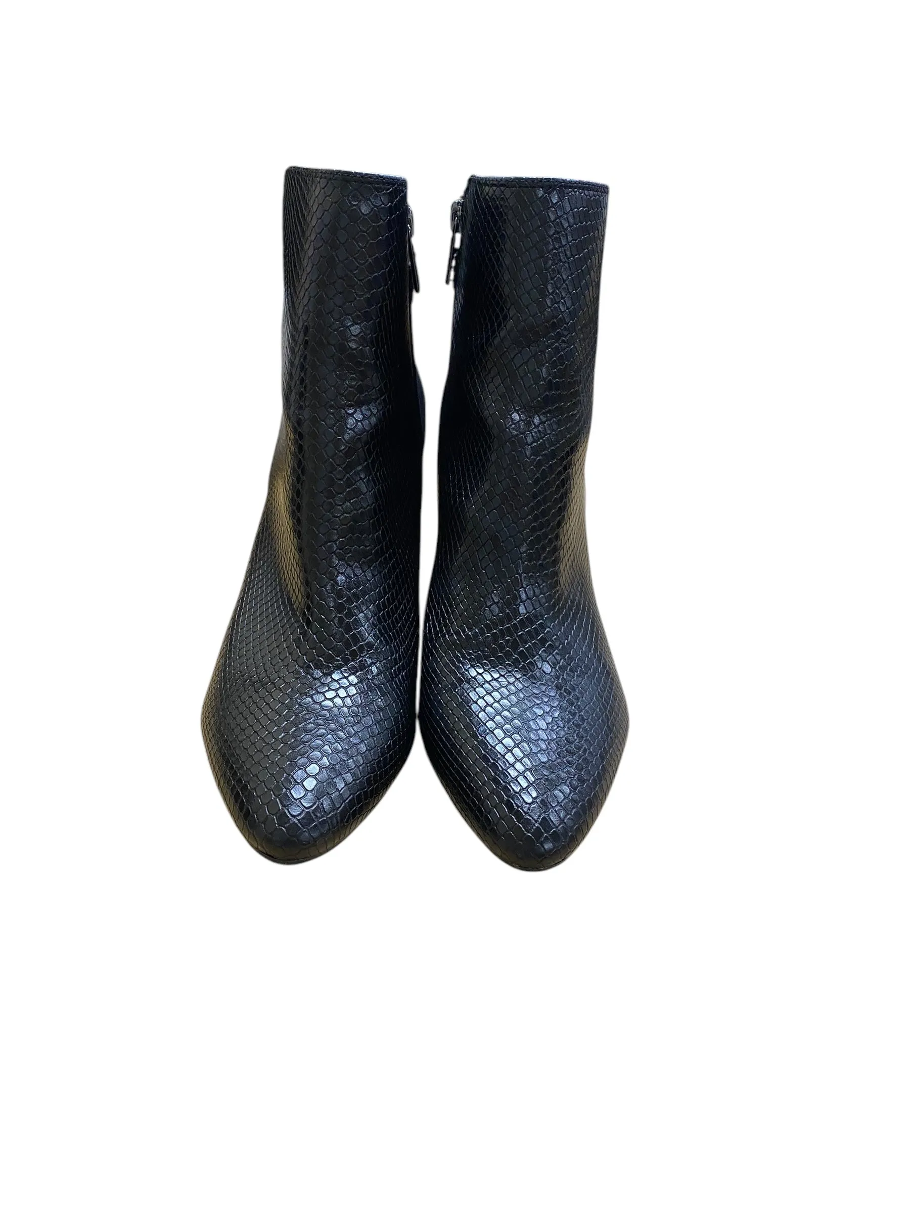 Boots Ankle Heels By Bandolino In Black, Size: 10 Golf Boots