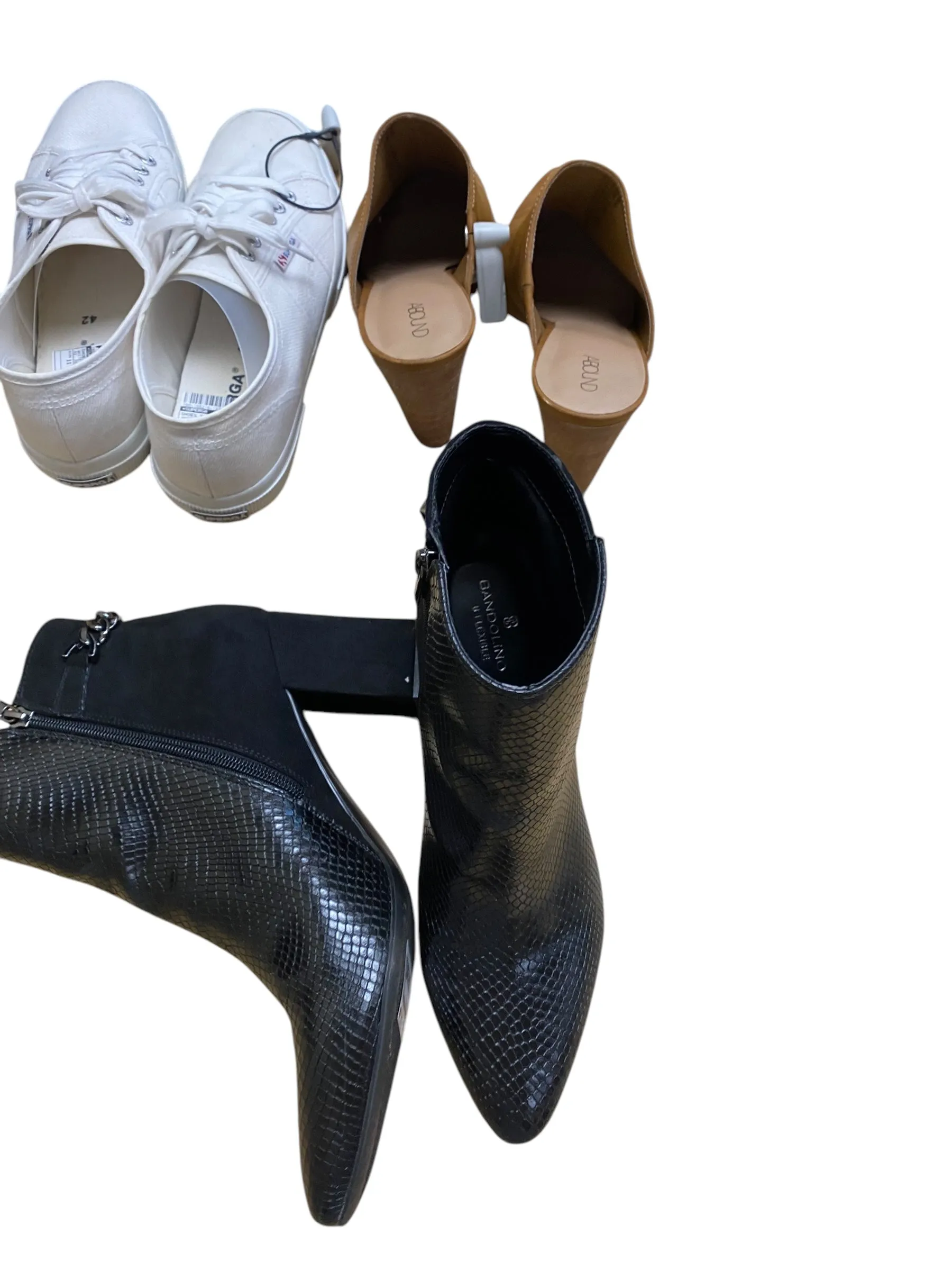 Boots Ankle Heels By Bandolino In Black, Size: 10 Warmest Boots