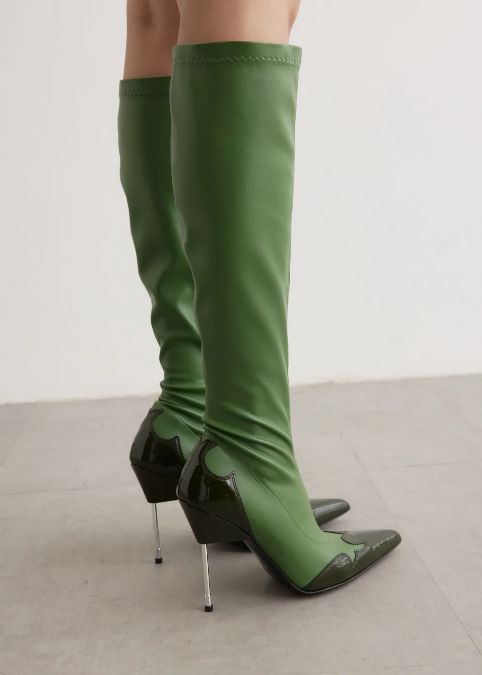 x Gia Borghini Charleston Boots Best Lightweight Hunting Boots