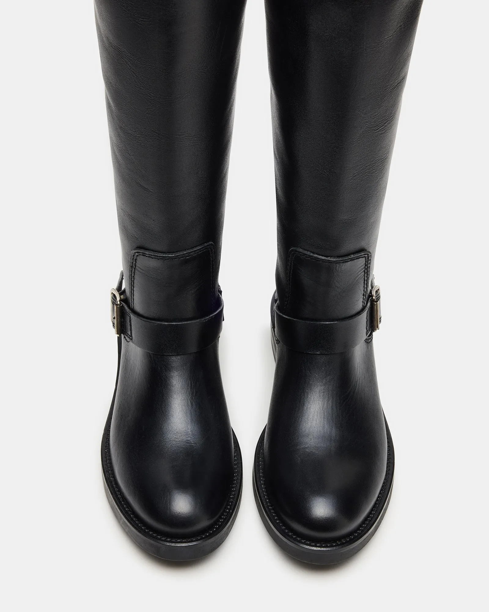 Murdoch's Boots SADY BLACK LEATHER