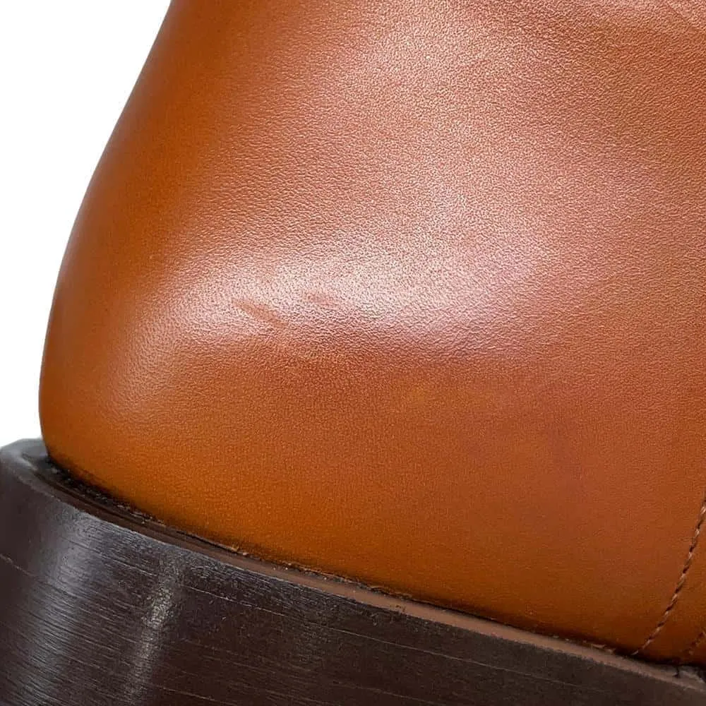 Cole Haan Boots PRADA Knee-high boots Brown1W175M Leather Size 38