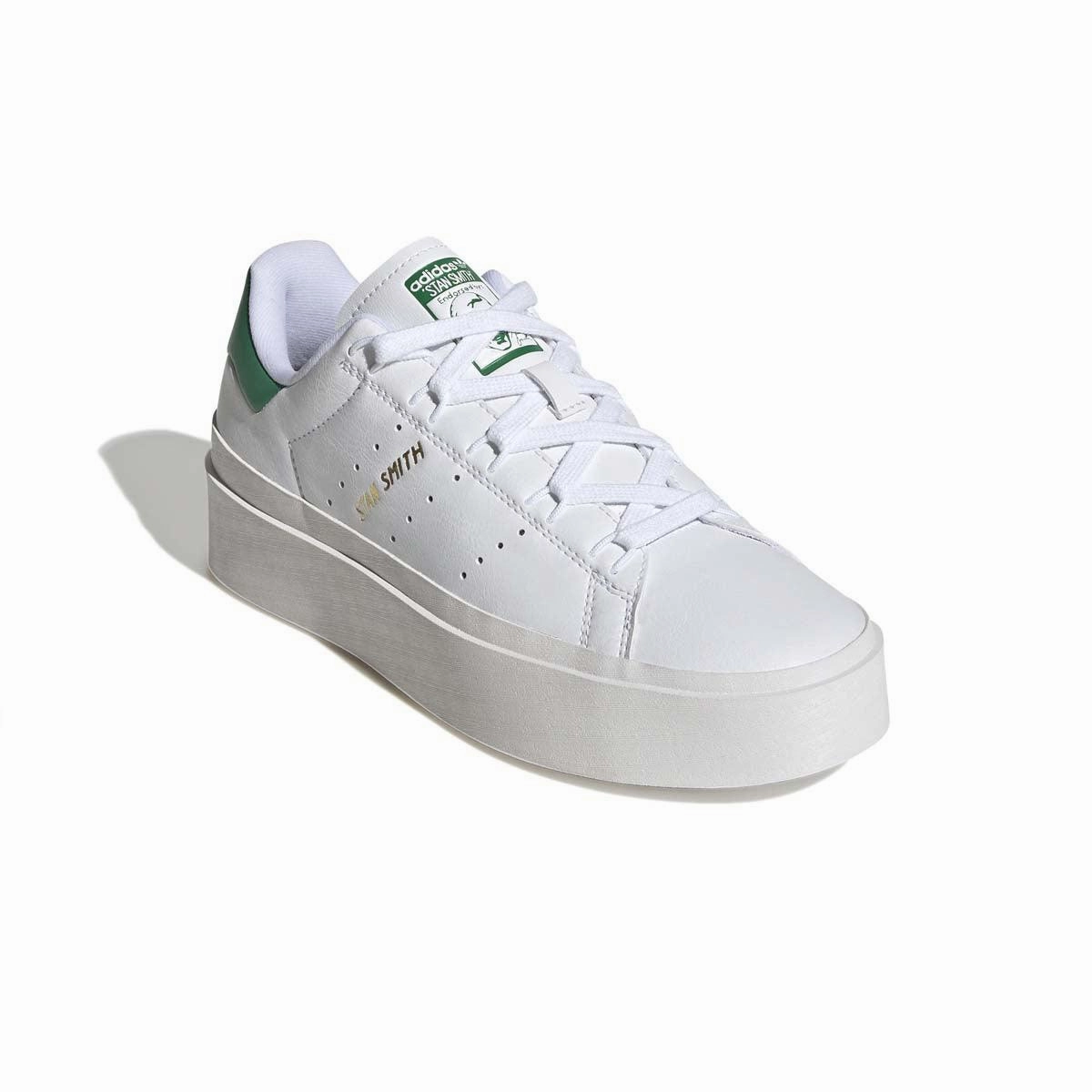 Adidas High Top Shoes Wmns Stan Smith Bonega 'White Green'