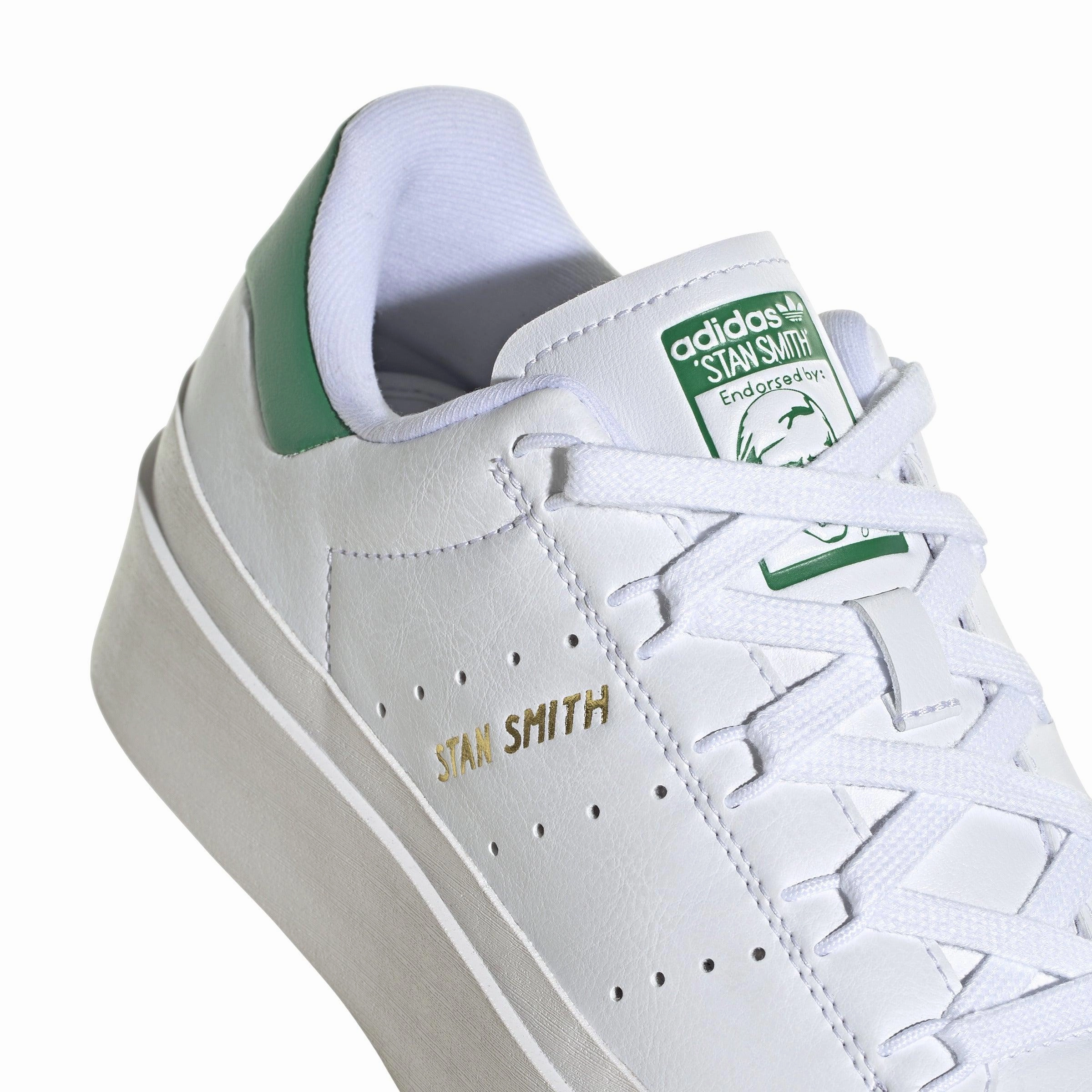 Cheap Adidas Shoes Wmns Stan Smith Bonega 'White Green'