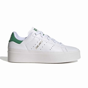 Wmns Stan Smith Bonega 'White Green' Legos Adidas Shoe