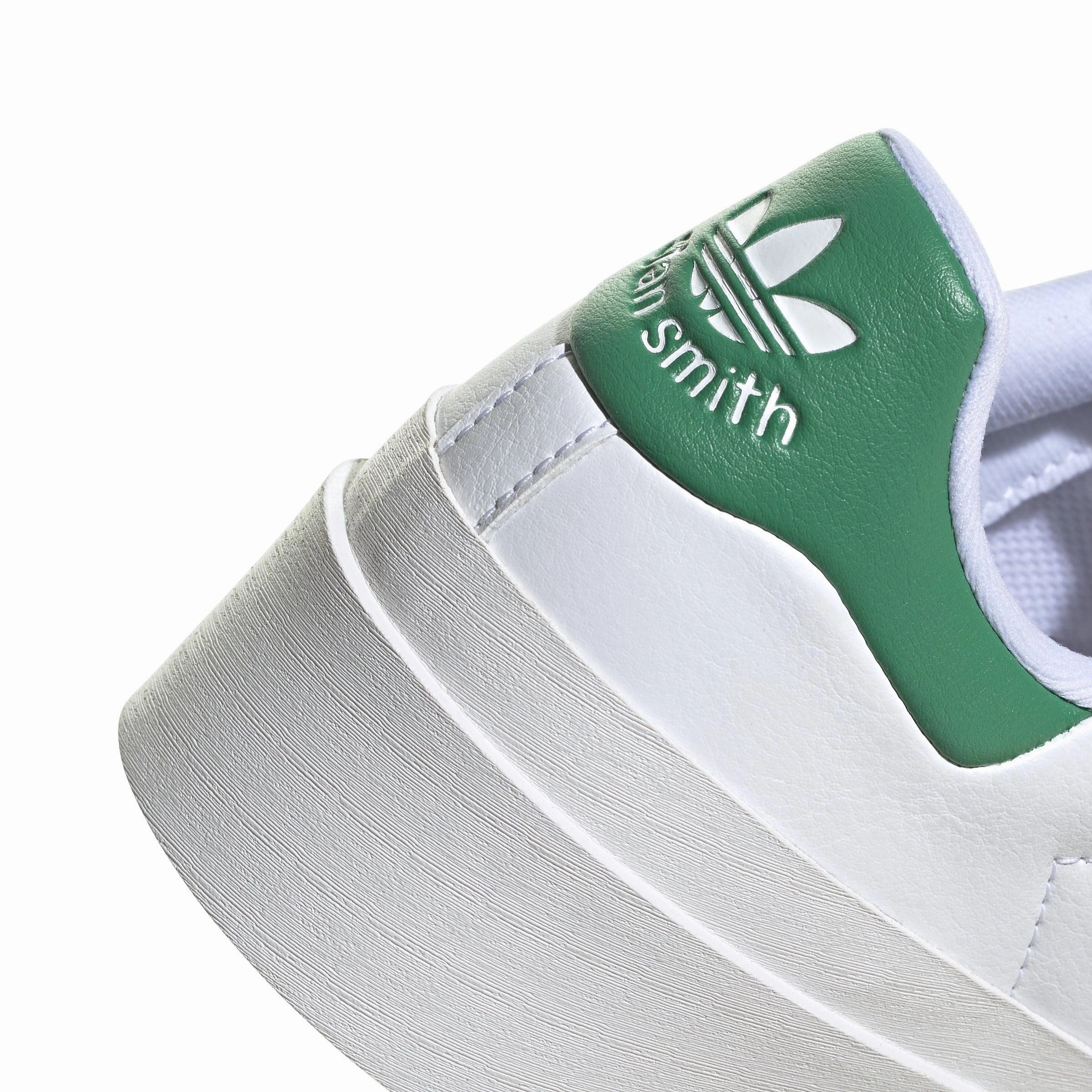 Adidas Track Shoes With Spikes Wmns Stan Smith Bonega 'White Green'