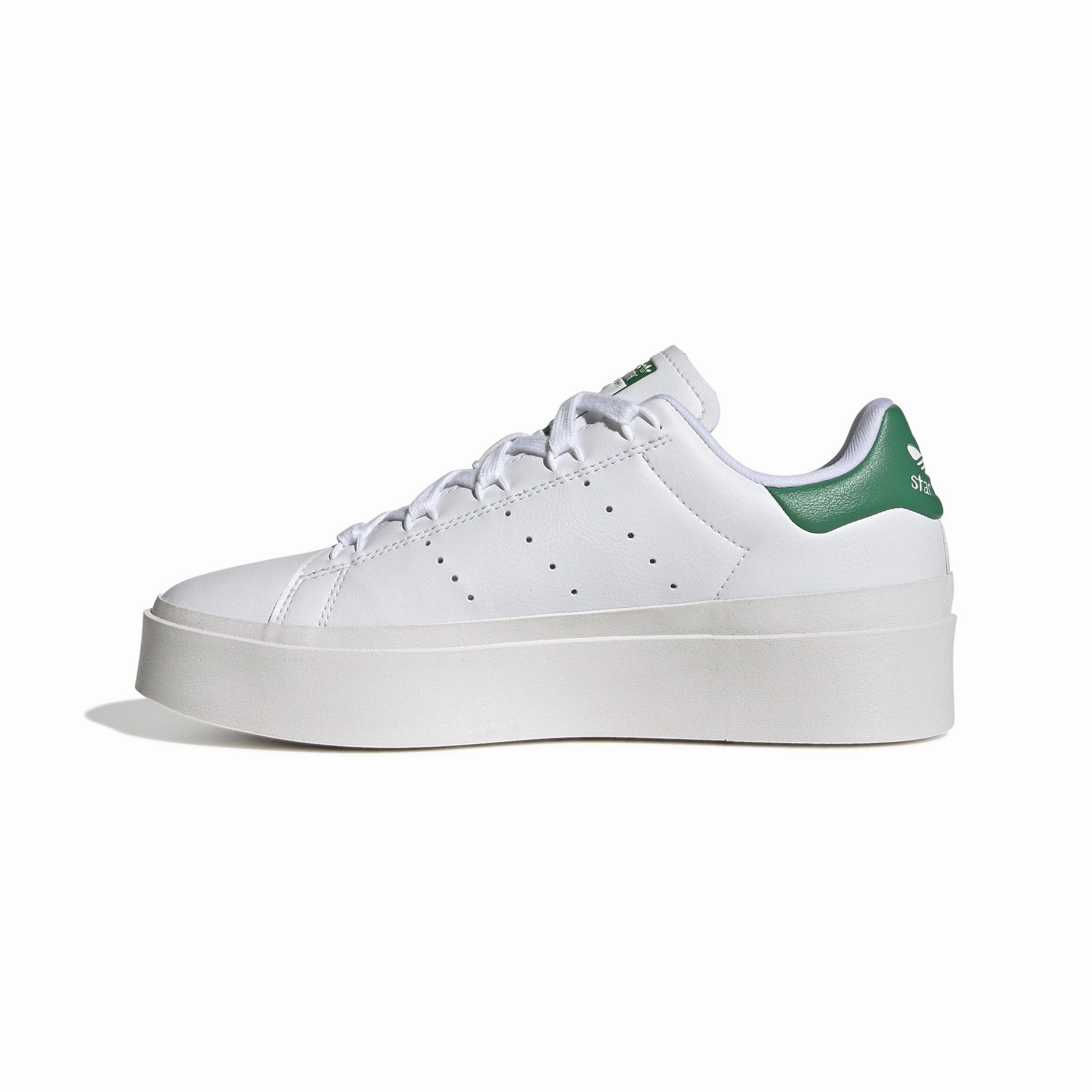 Wmns Stan Smith Bonega 'White Green' Gazelle Indoor Shoes Adidas