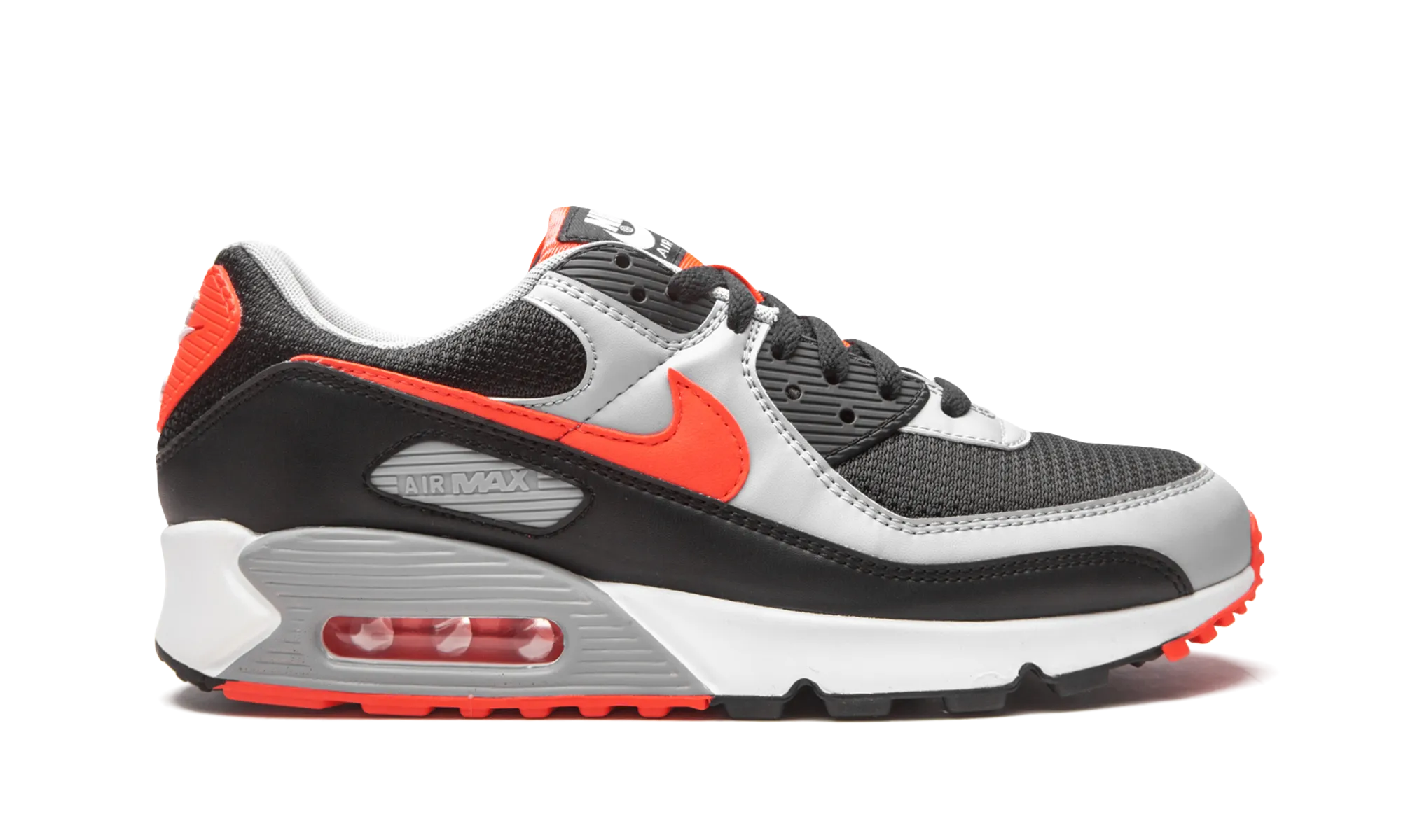 Nike No Lace Shoes Air Max 90 "Radiant Red"