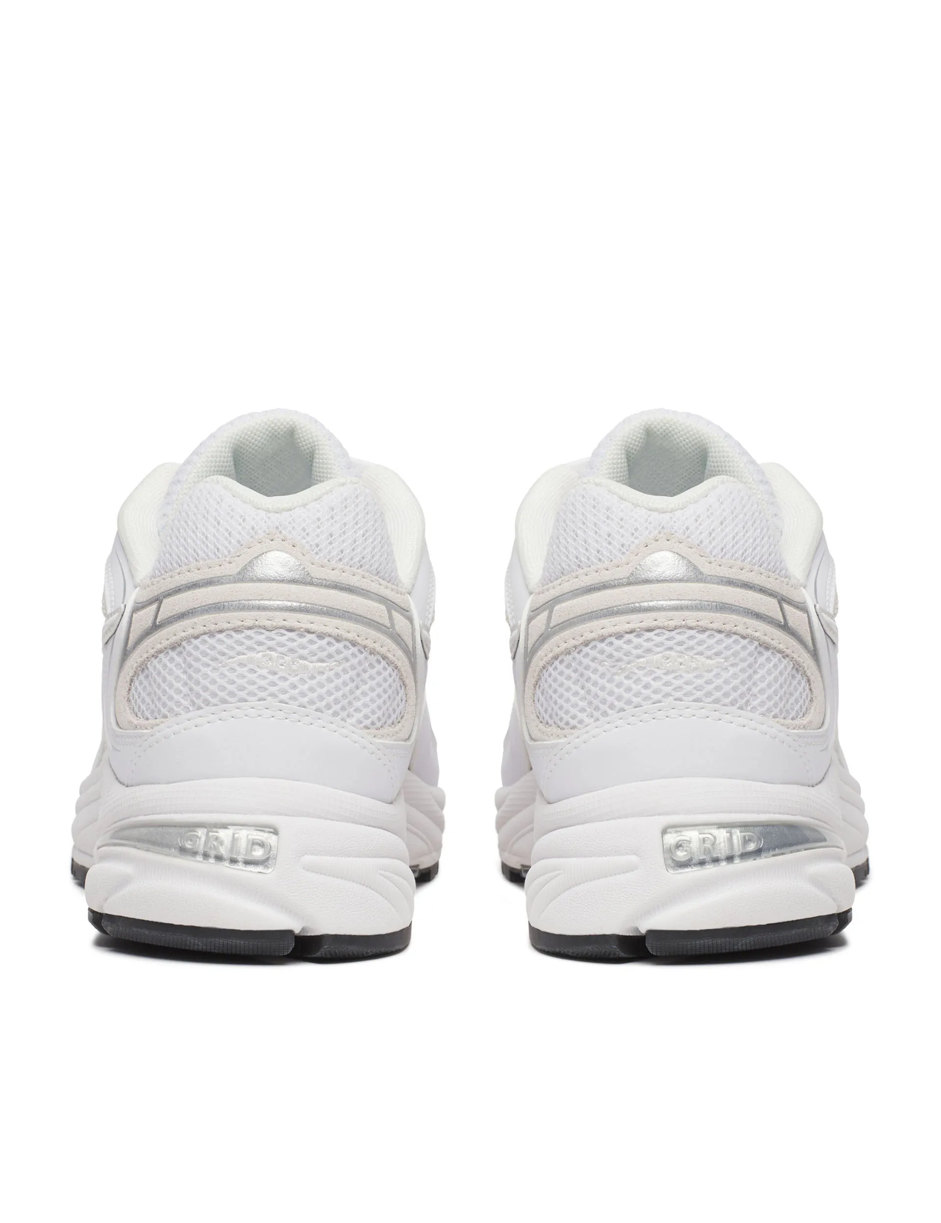 Grid Jazz 9 Suede - White/Off White Casual Shoes To Wear With Capris