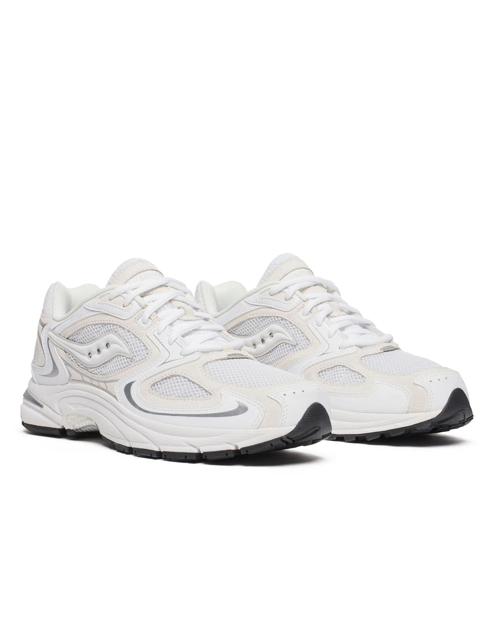 Grid Jazz 9 Suede - White/Off White Casual Wear Basketball Shoes