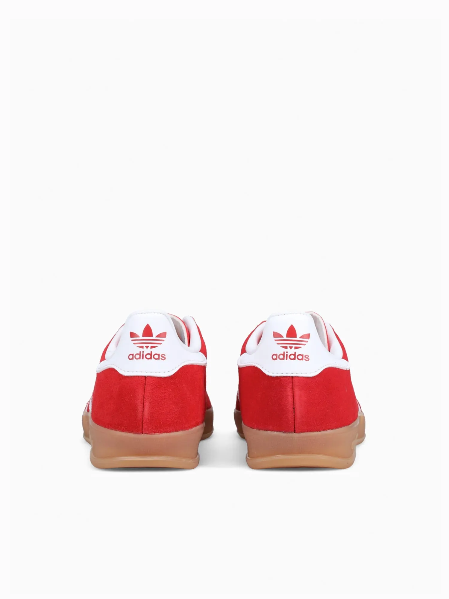 Gazelle Indoor Red White suede Explore Strada Casual Shoes