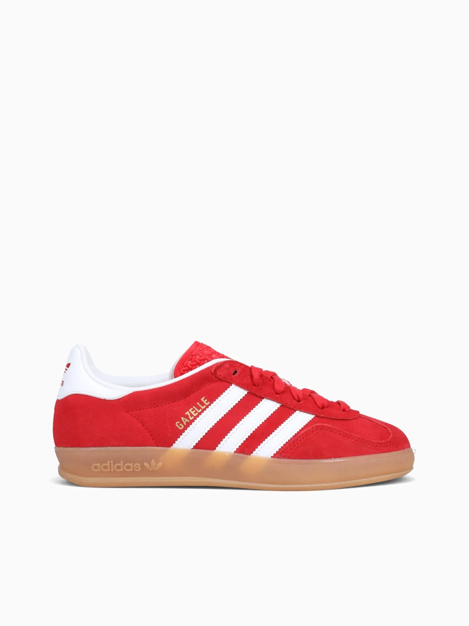 Gazelle Indoor Red White suede White Shoes Amazon