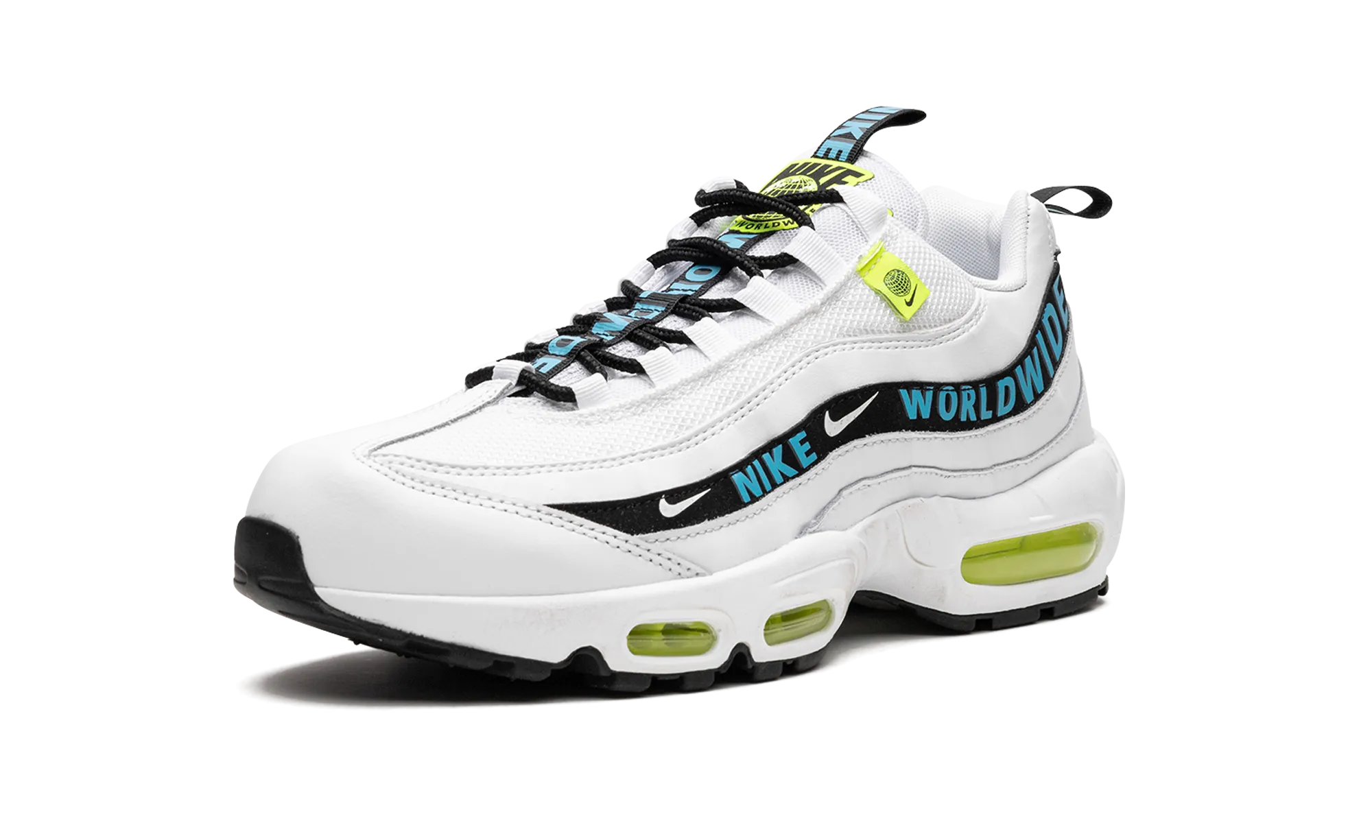 Air Max 95 "Worldwide Pack - White" Nike High Top Athletic Shoes