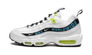 Air Max 95 "Worldwide Pack - White" Nike Air Zoom Basketball Shoes