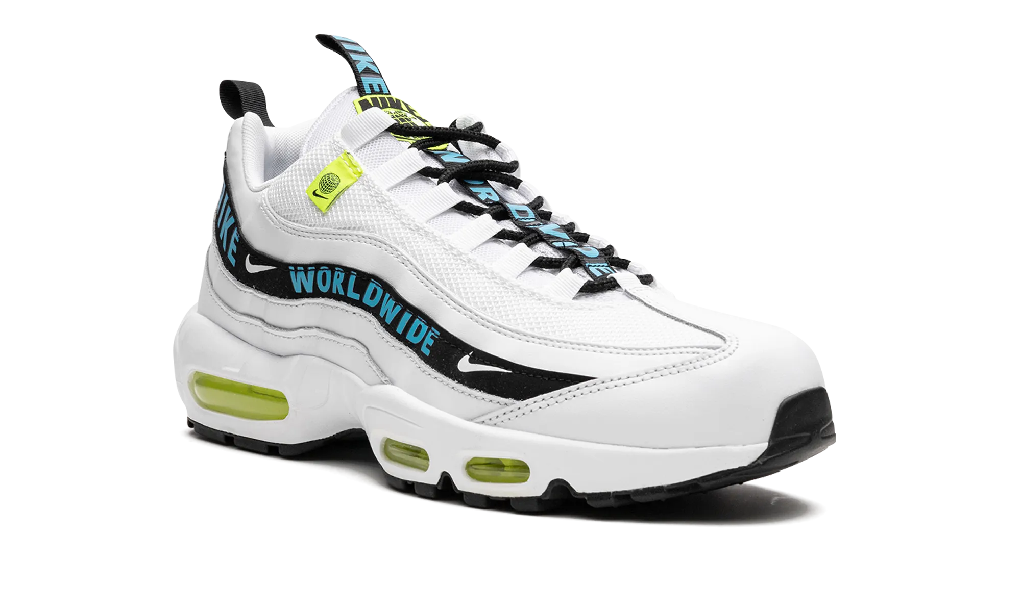 Air Max 95 "Worldwide Pack - White" Nike Ucla Shoes