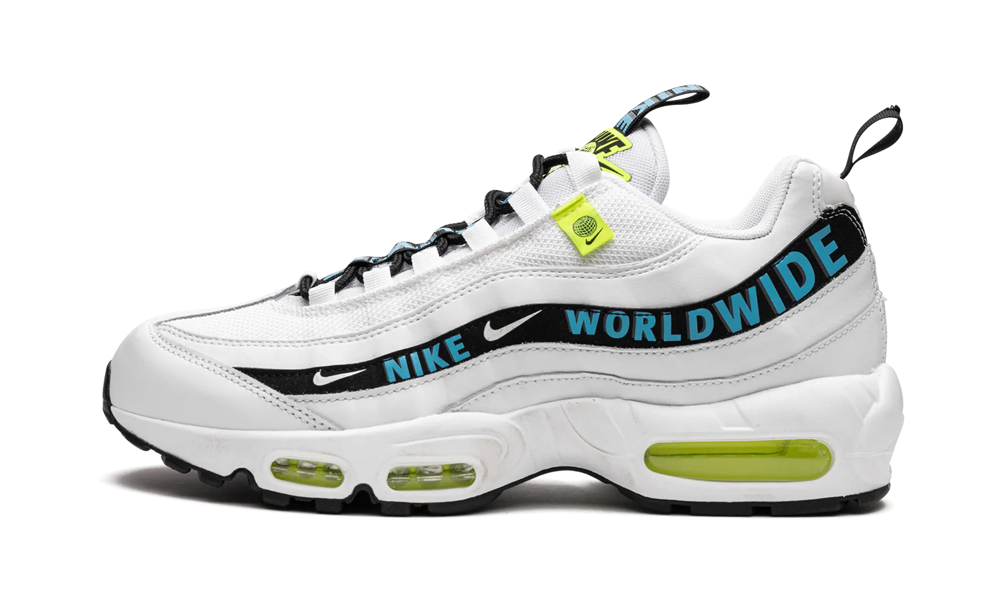 Air Max 95 "Worldwide Pack - White" 270 Nike Shoes