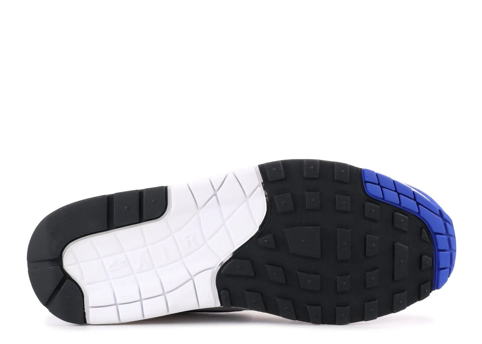 Nike Sustainable Materials Shoes Men NIKE Air Max 1 Anniversary Royal (2017)