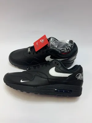 Coach Prime Nike Shoes Supreme  Nike Air Max 1 87 SP Black White