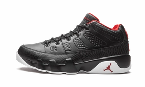 Air Jordan 9 Retro Low "Bred" Tights And Sneakers