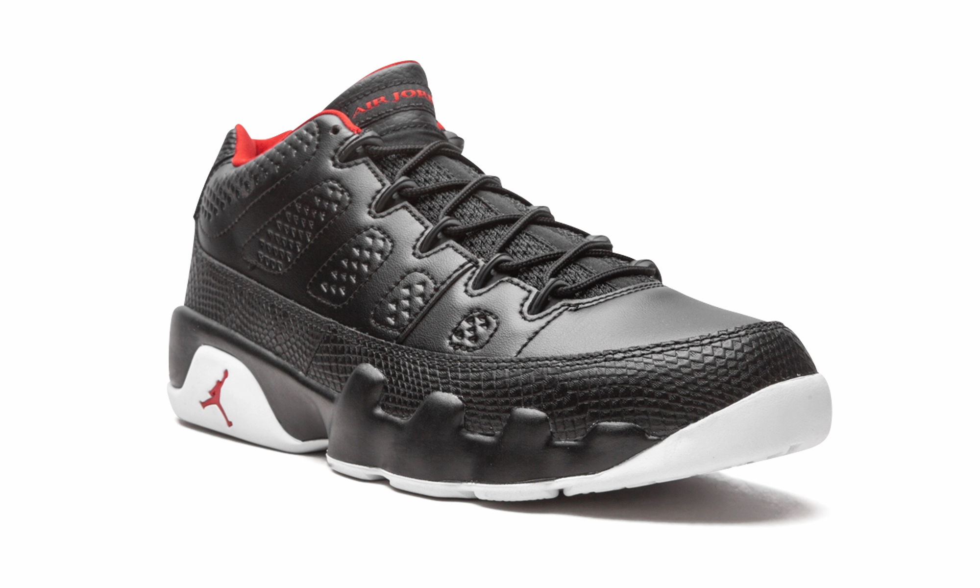 Air Jordan 9 Retro Low "Bred" Christian Dior Sneakers