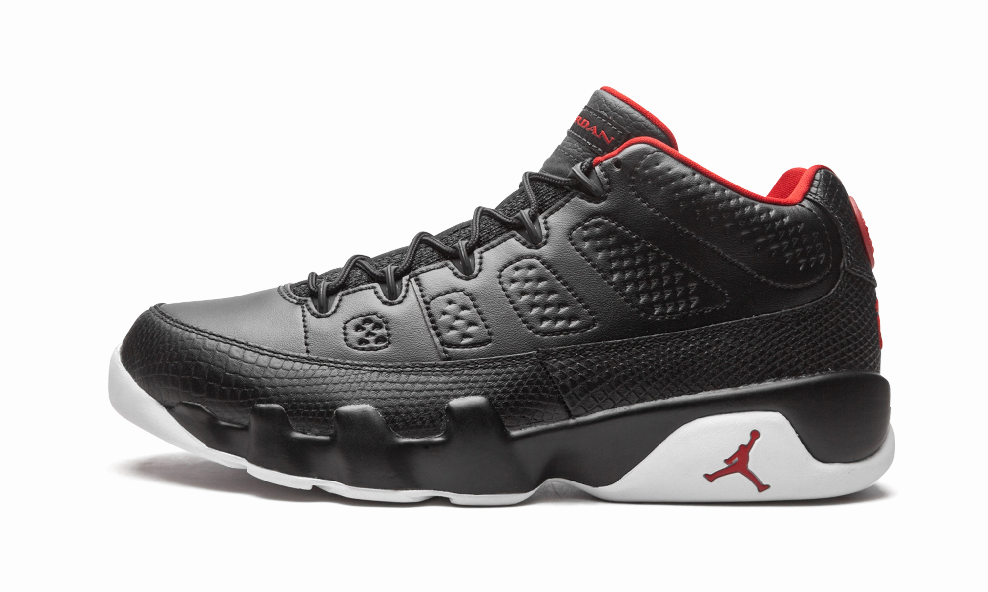 Color Sneakers Air Jordan 9 Retro Low "Bred"