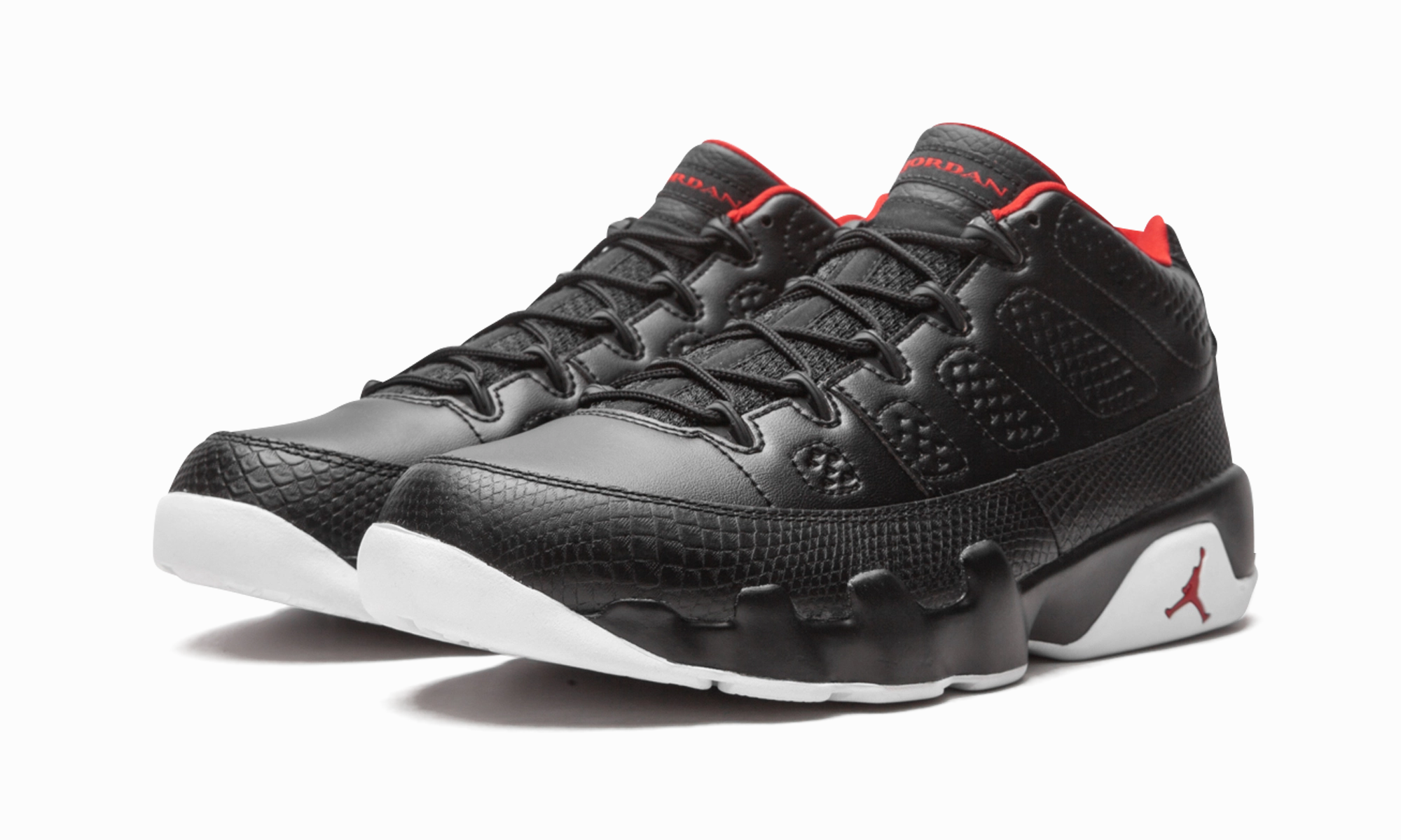 Summer Sneakers Air Jordan 9 Retro Low "Bred"