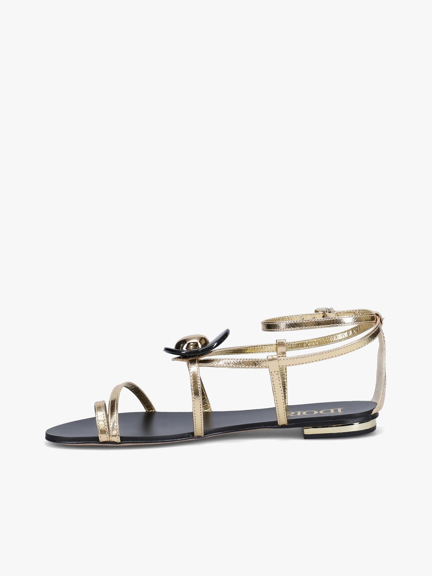 Helen 774004.02 Gold Casual Boat Shoes