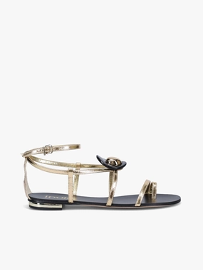 Helen 774004.02 Gold Extra Wide Business Casual Shoes