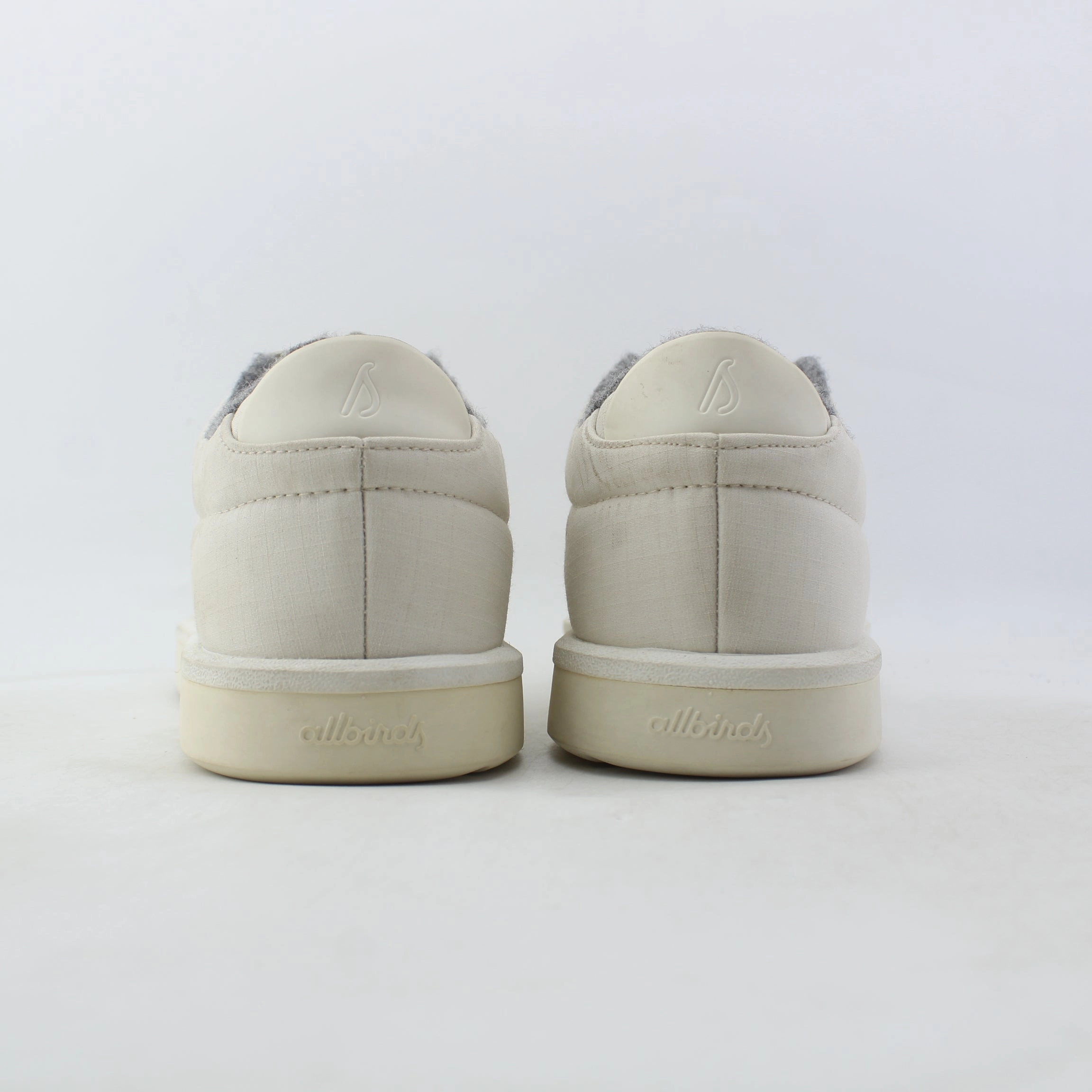 Allbirds Wool Pipers -LIMITED EDITION-White (White Sole) (EX) Wear Running Shoes Casually