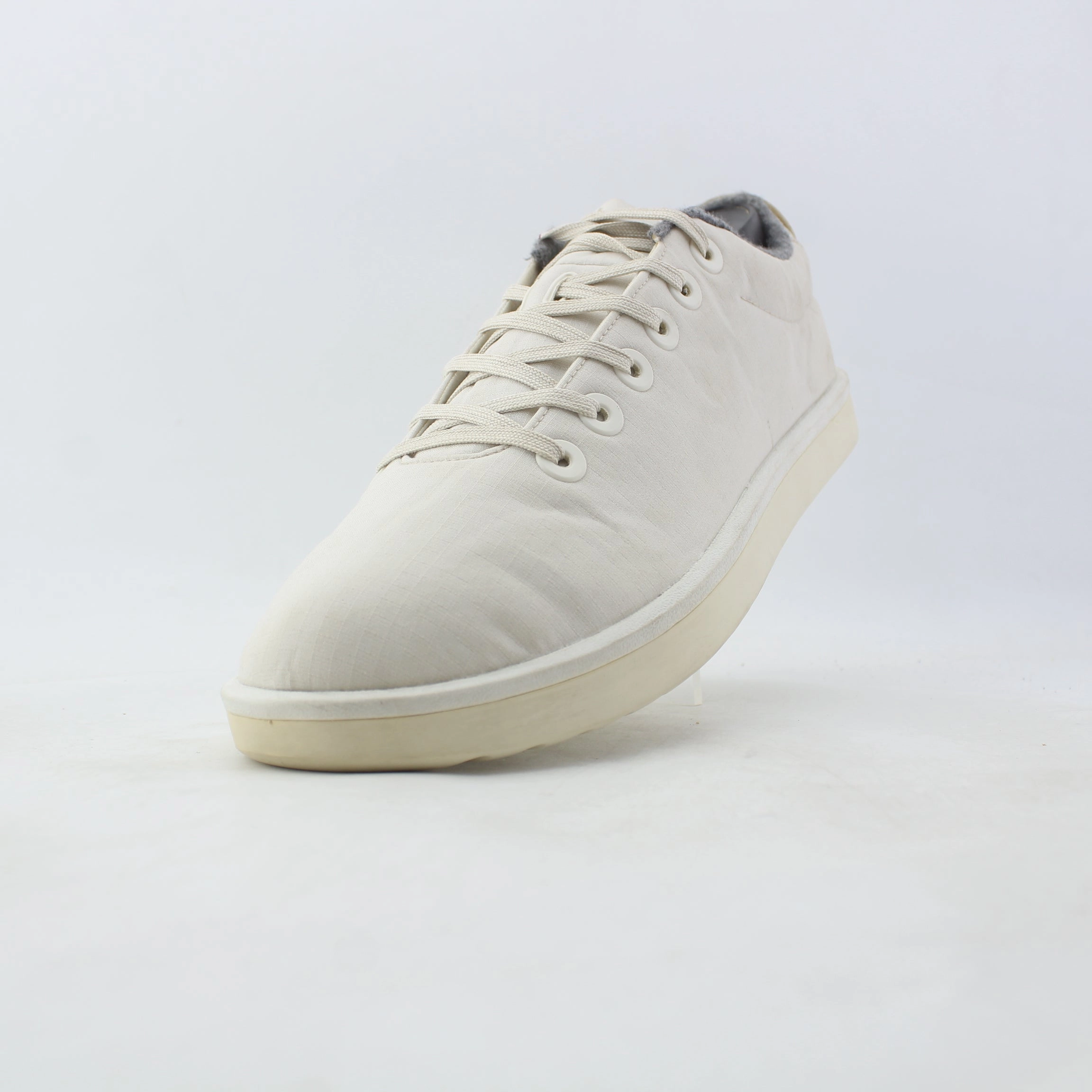 Allbirds Wool Pipers -LIMITED EDITION-White (White Sole) (EX) Dress/casual Shoes