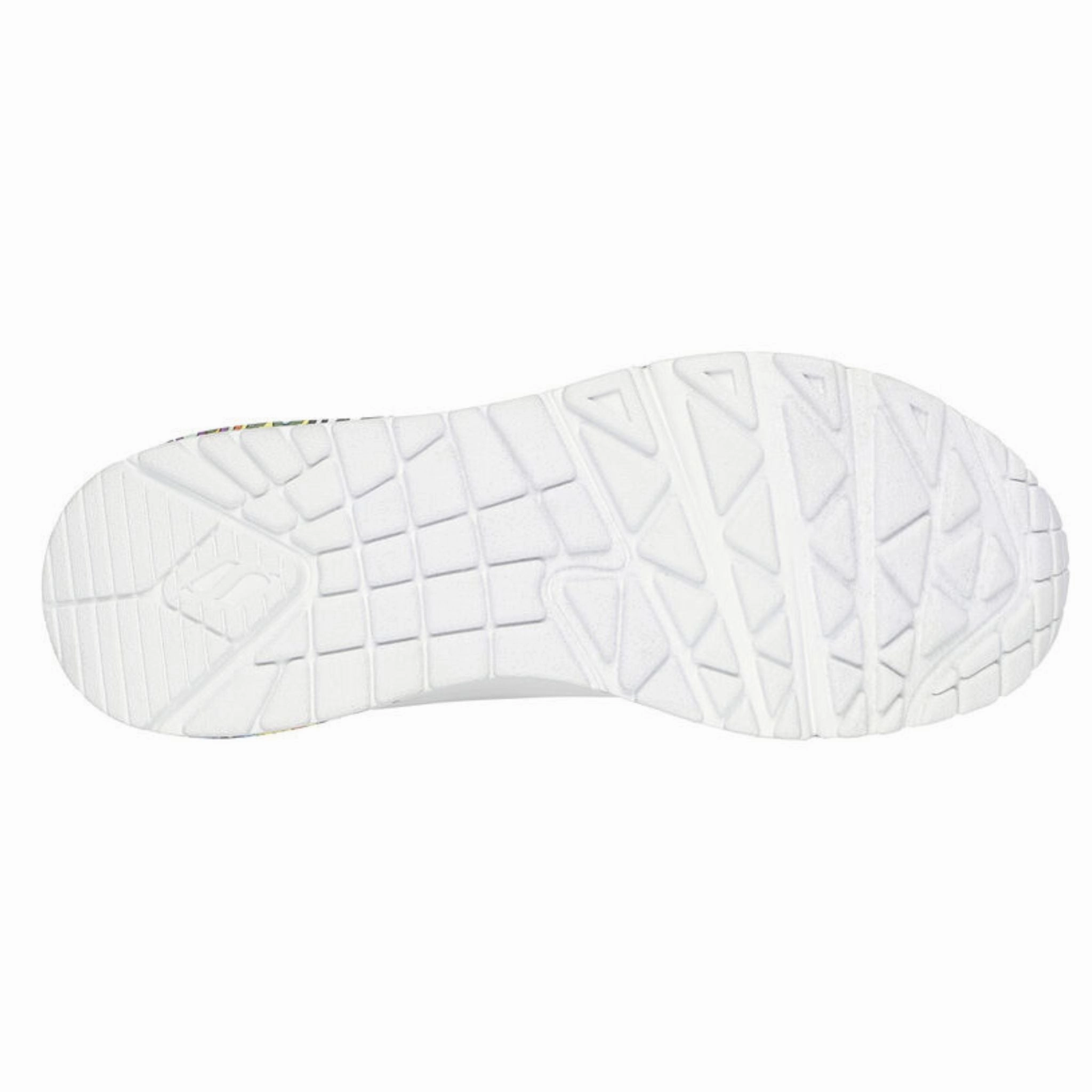 Quechua Casual Shoes Skechers Women's 177959 Jen Stark Mini Drip White Multi Casual Shoes