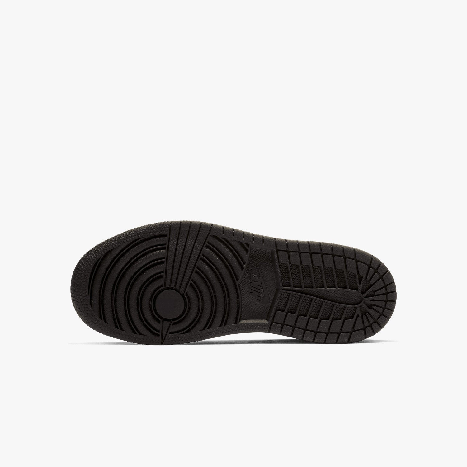 Sparkle Platform Sneakers Kid's Air Jordan 1 Mid SE "Black Gold" Pre School