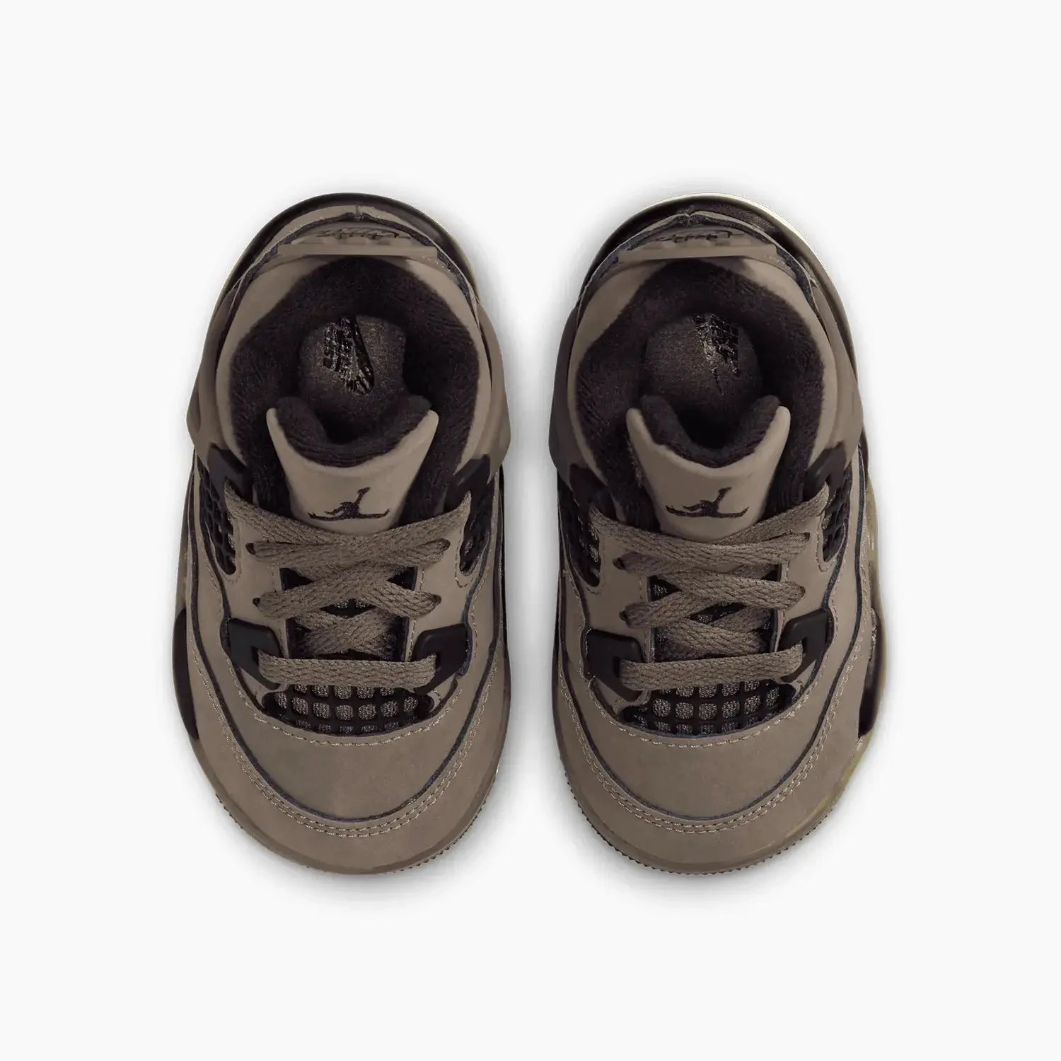 Kid's Jordan 4 Retro "Cave Stone" Toddlers Gronk Sneakers