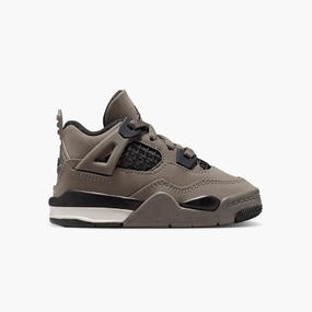 Kid's Jordan 4 Retro "Cave Stone" Toddlers Campus Sneakers