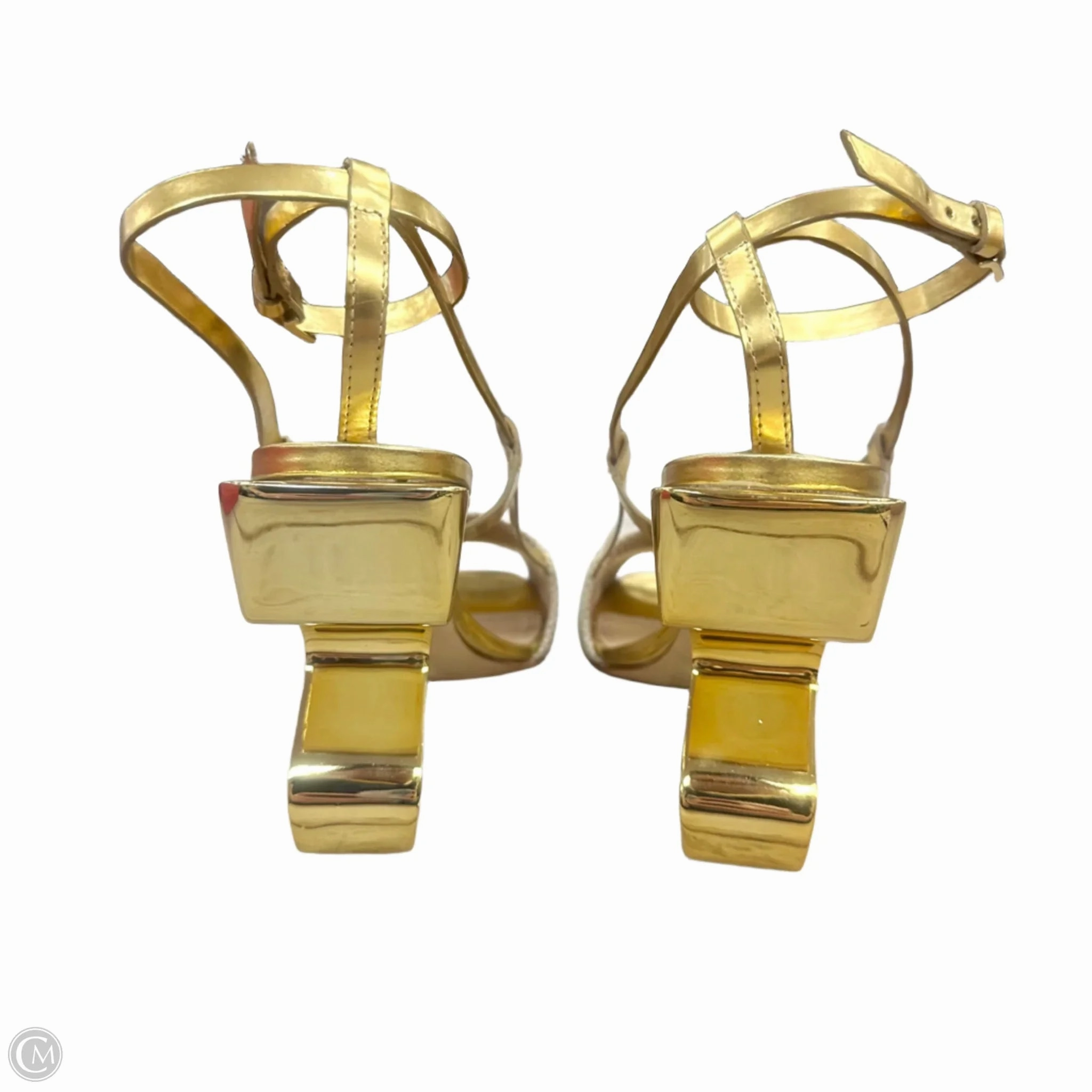 Full Force Low Casual Shoes Shoes Designer By Tory Burch In Gold, Size: 6