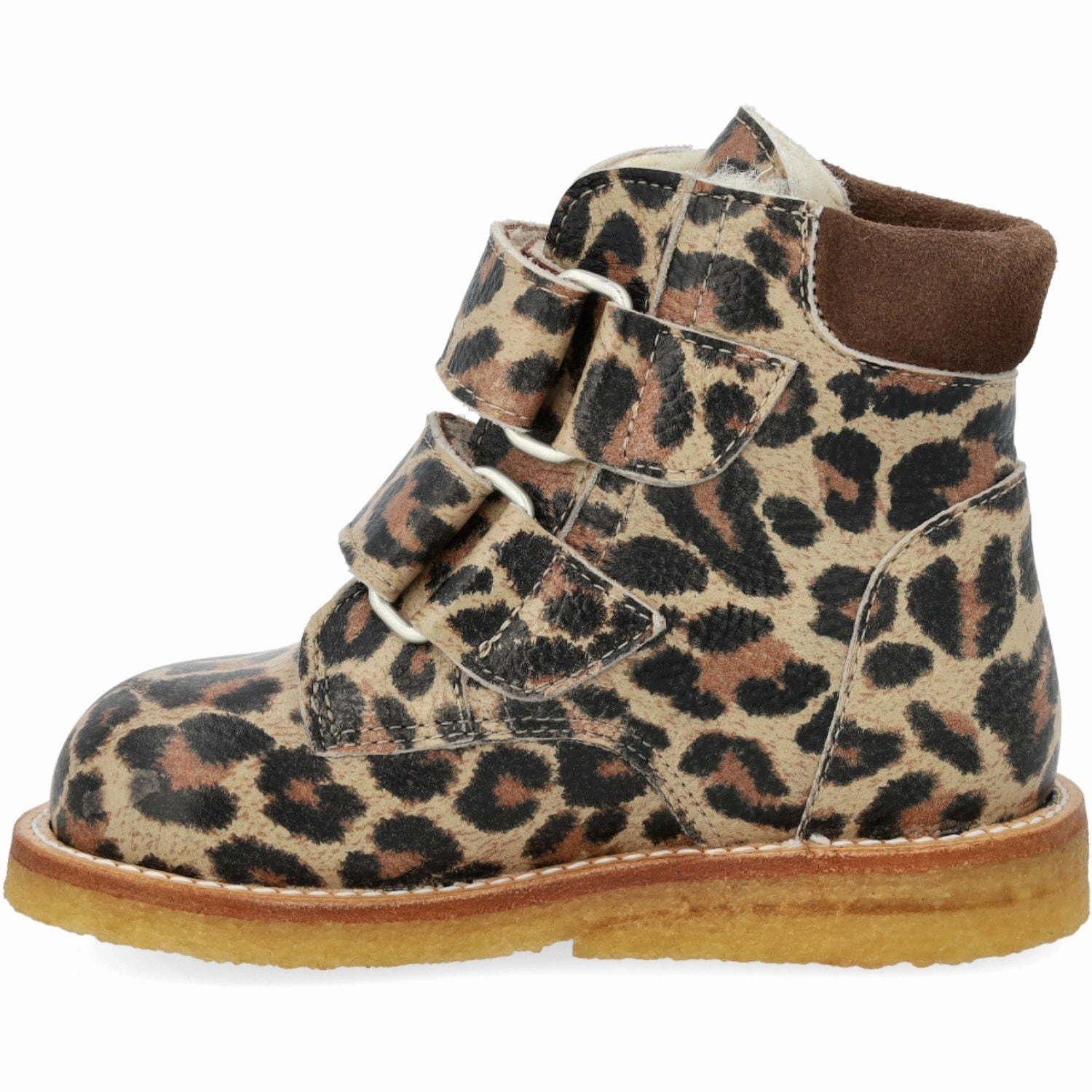 Puss In Boots Voice Actor Angulus Beige Leo/Taupe Beginner TEX Boot with Velcro Closure