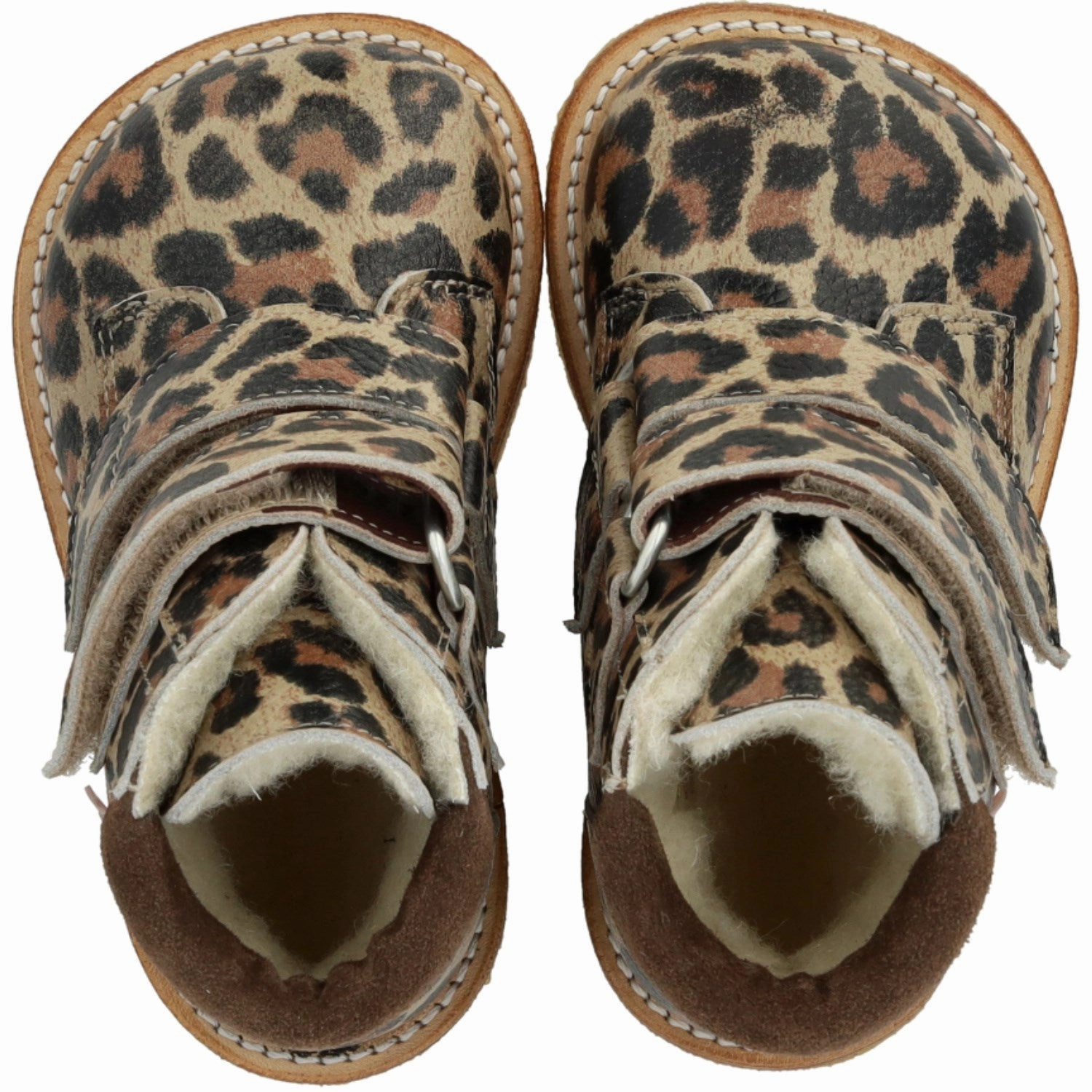 Boots Trek Angulus Beige Leo/Taupe Beginner TEX Boot with Velcro Closure