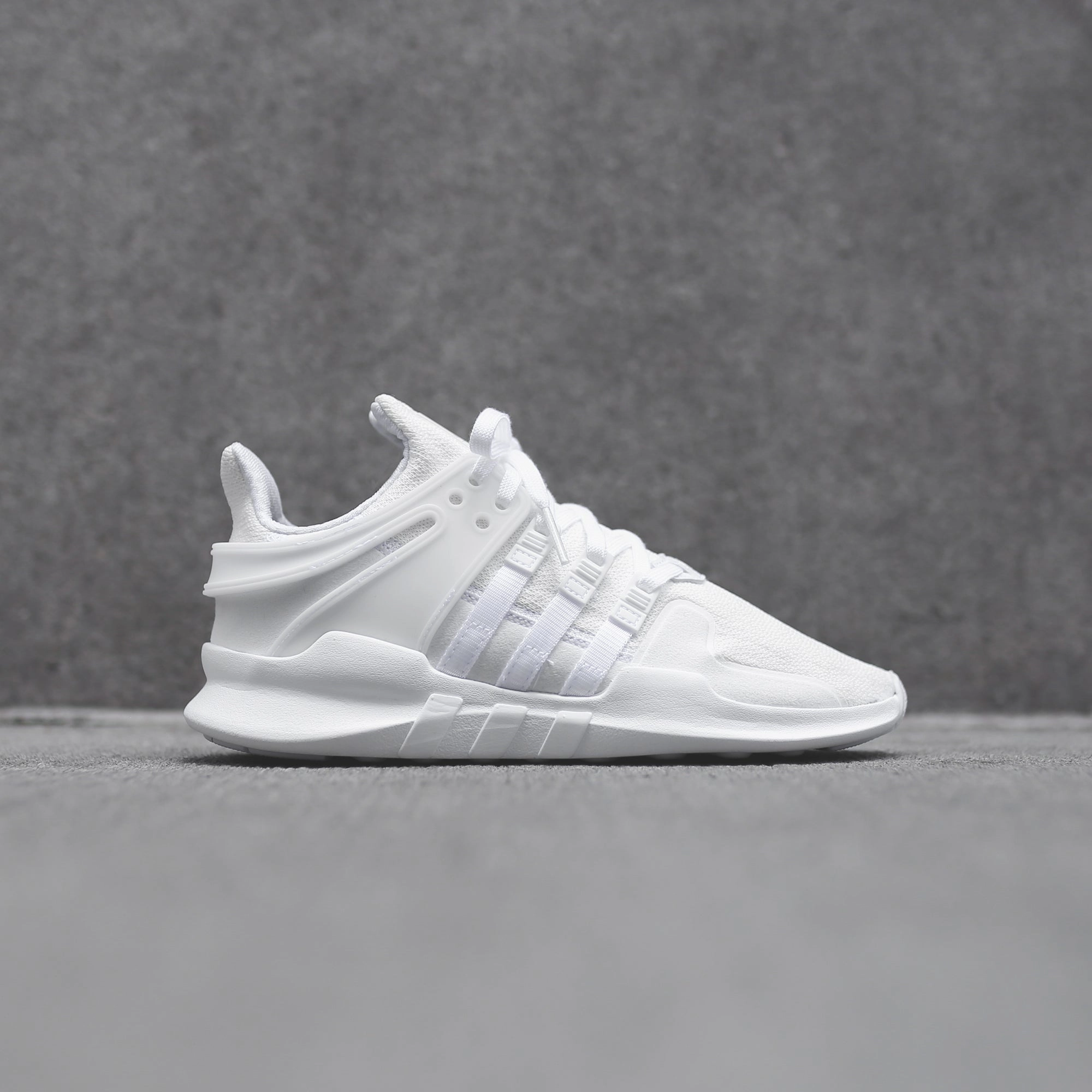 Adidas Ultra Boost Shoes adidas Originals Junior EQT Support ADV - Triple White