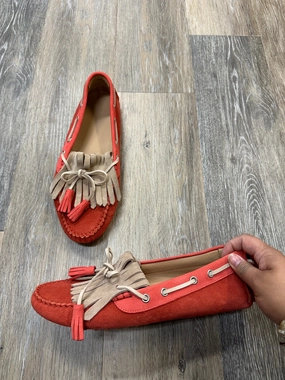 Shoes Flats By M. Gemi In Red, Size: 9.5 On Cloud Casual Shoe