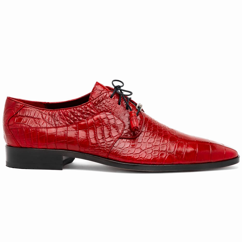 Fitipaldi Red Armani Jeans Casual Shoes