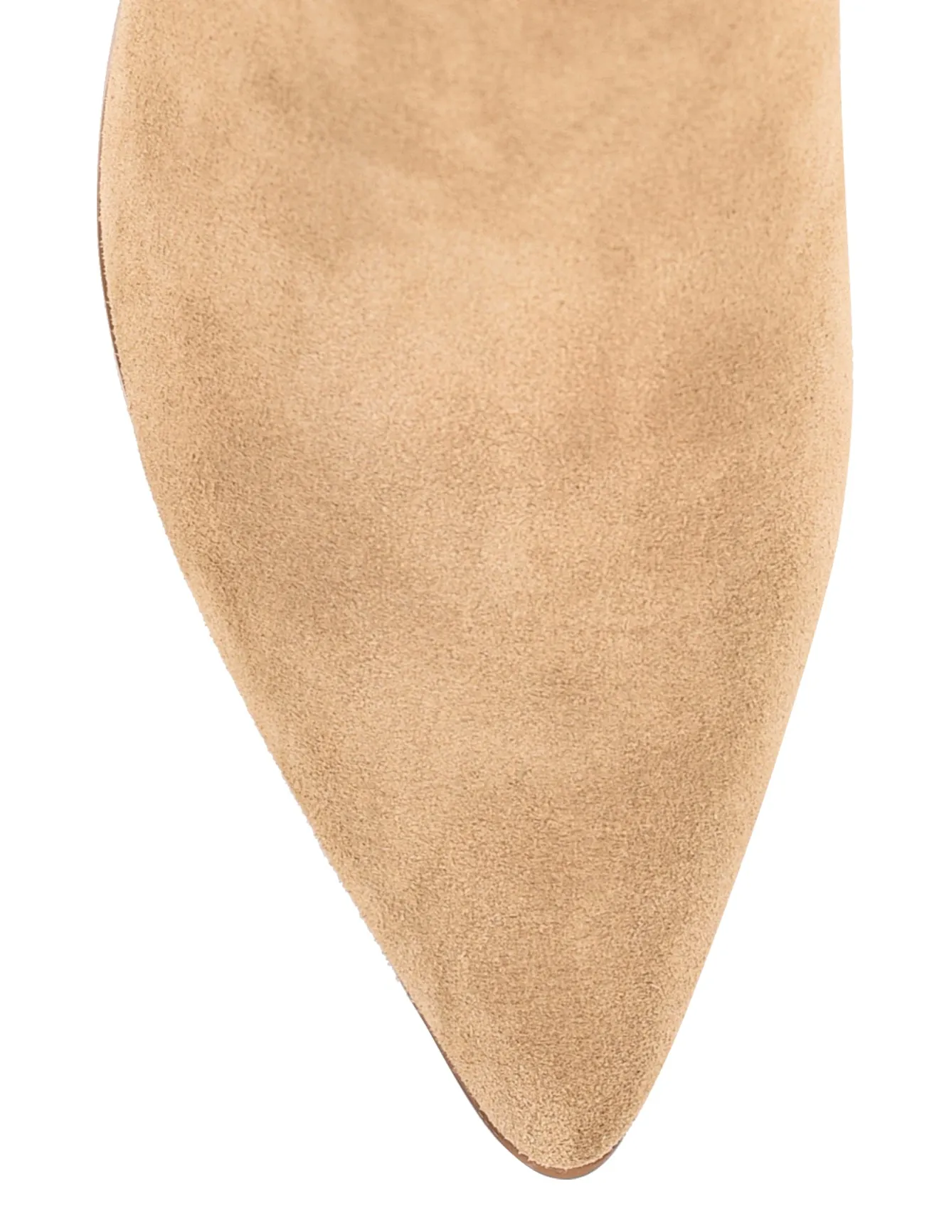 Black Hiking Boots Clancy Gusset Ankle Boot - Taupe Suede