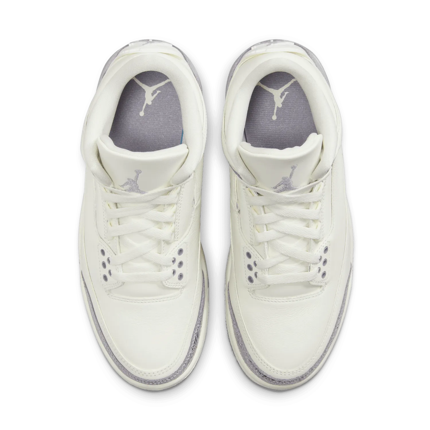 Special Edition Sneakers Women's Air Jordan 3 Retro 'Sail/Metallic Silver'