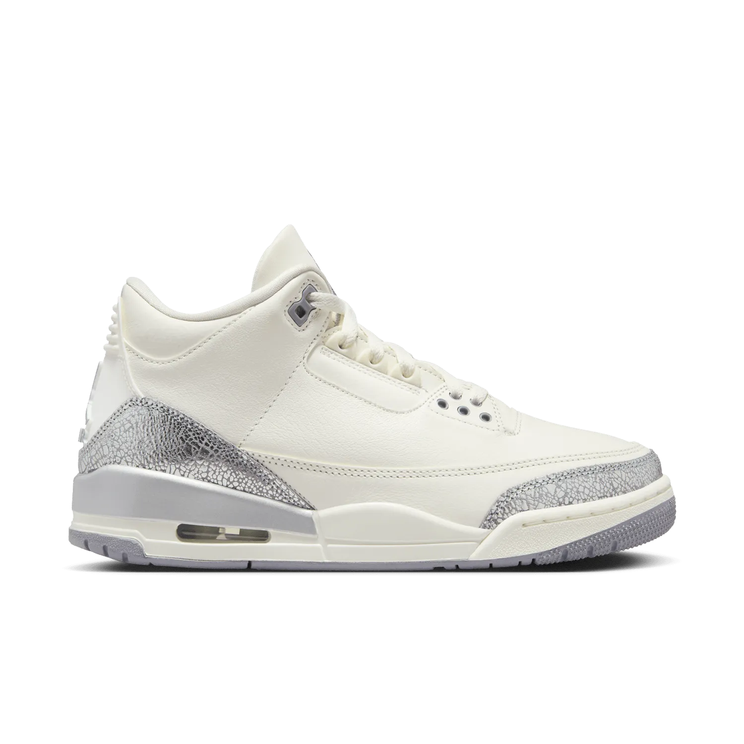 Women's Air Jordan 3 Retro 'Sail/Metallic Silver'