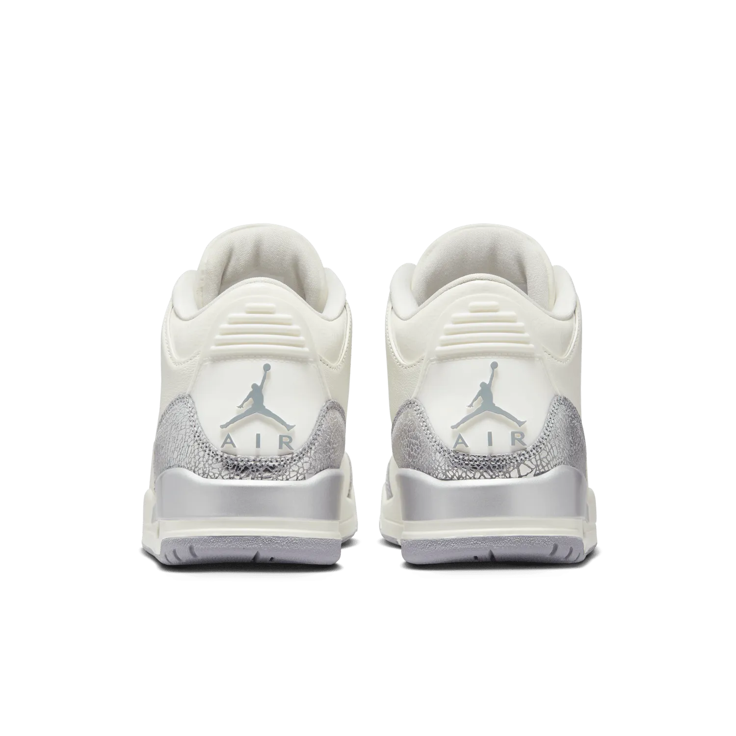 Sneakers Sneakers Women's Air Jordan 3 Retro 'Sail/Metallic Silver'