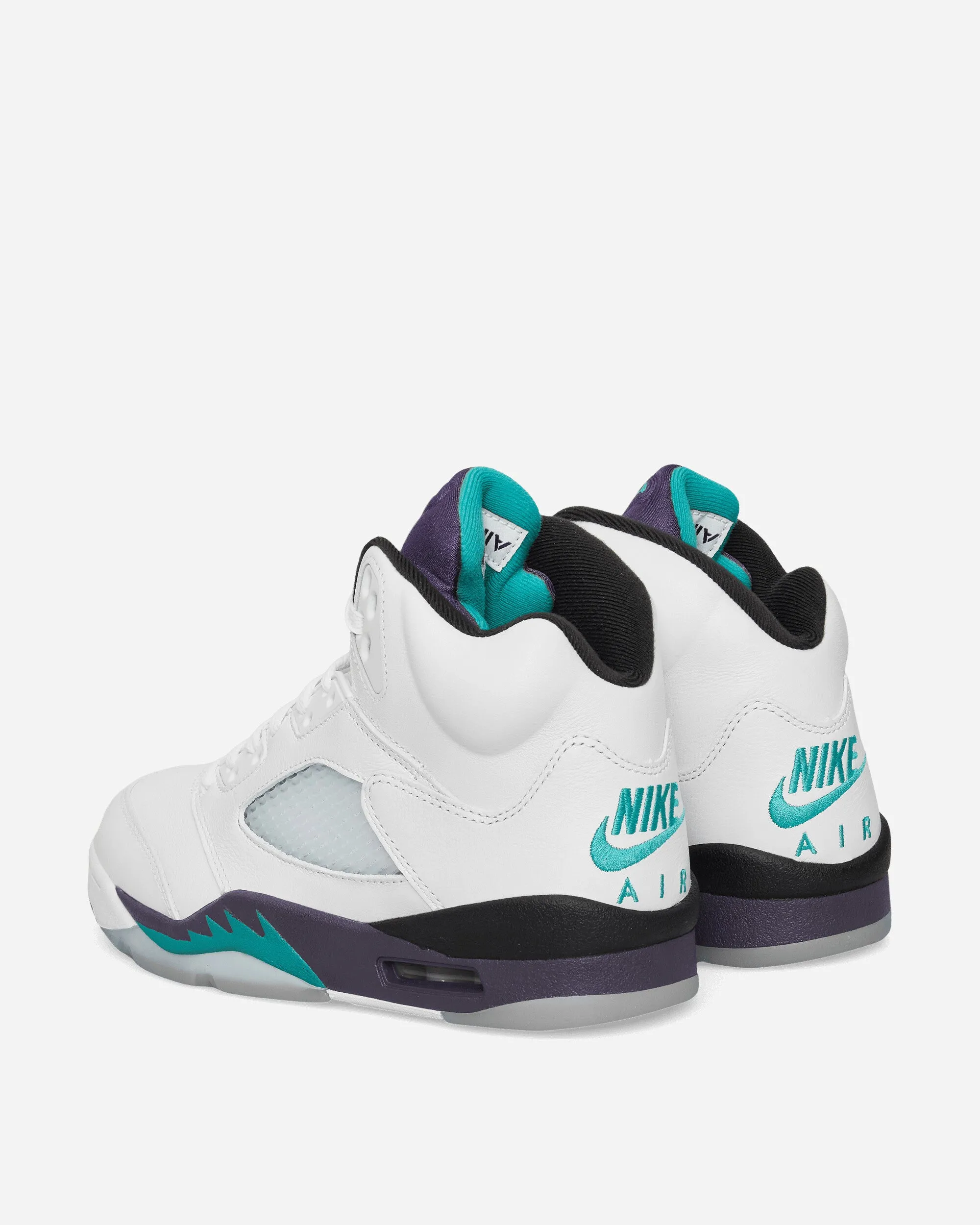 Sneakers Casual Air Jordan 5 Sneakers Grape