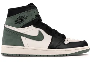 Jordan 1 Retro High Clay Green Chinese Sneakers