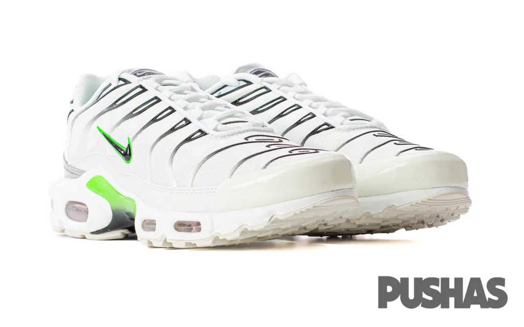 [Refurbished] Air Max TN Plus 'White Strike Green' W (2021) Camouflage Tennis Shoes Nike